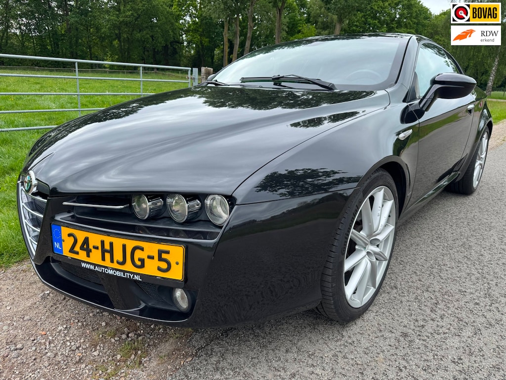 Alfa Romeo Brera 2.2 JTS SkyWindow 185PK|leder|stoelverwarming|panodak