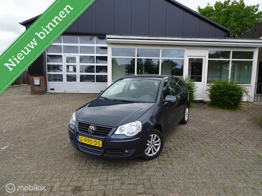 Volkswagen Polo 1.2-12V Comfortline -VOLLEDIG GEDOCUMENTEERD