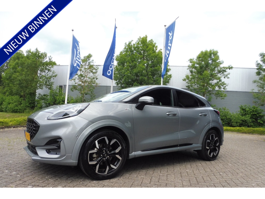 Ford Puma Hybrid ST-Line X Elek.klep Navigatie Ad.crc Winter Pack NIEUWSTAAT