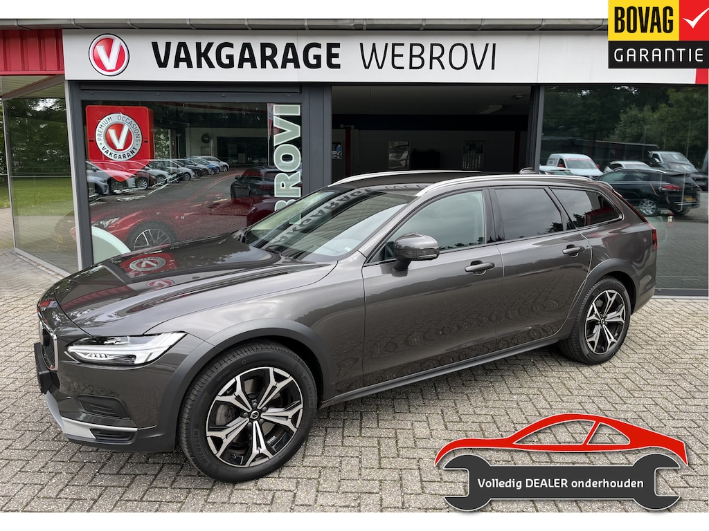 Volvo V90 Cross Country 2.0 B5 250pk AWD Pro Trekhaak 1e Eign. Dealer Onderhouden