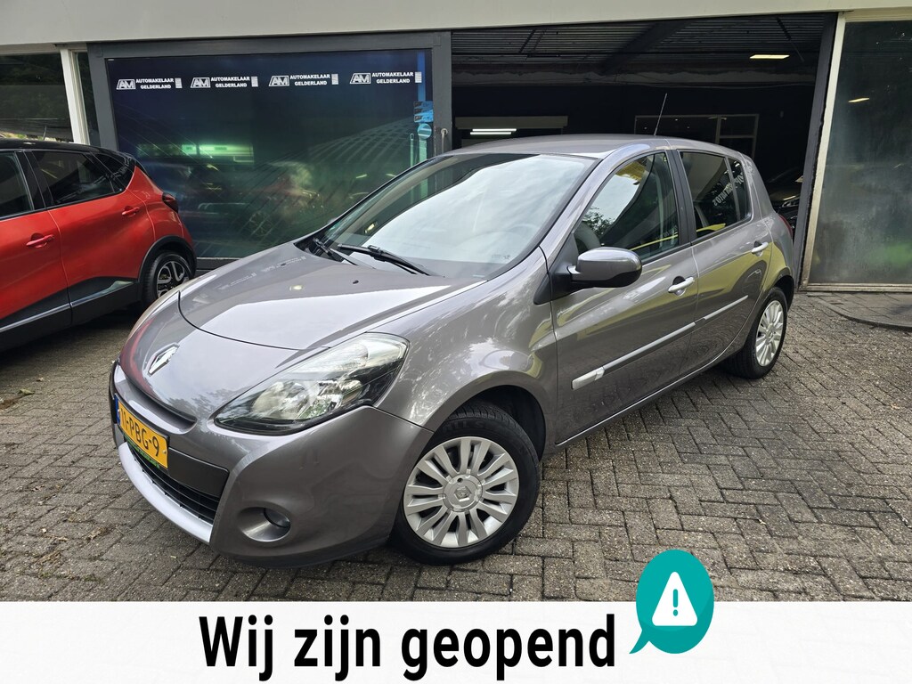 Renault Clio 1.2 Collection | 2E EIGENAAR | 3/6 OF 12MND GARANTIE | LAGE KM | NAVI | AIRCO | CRUISE | LMV |