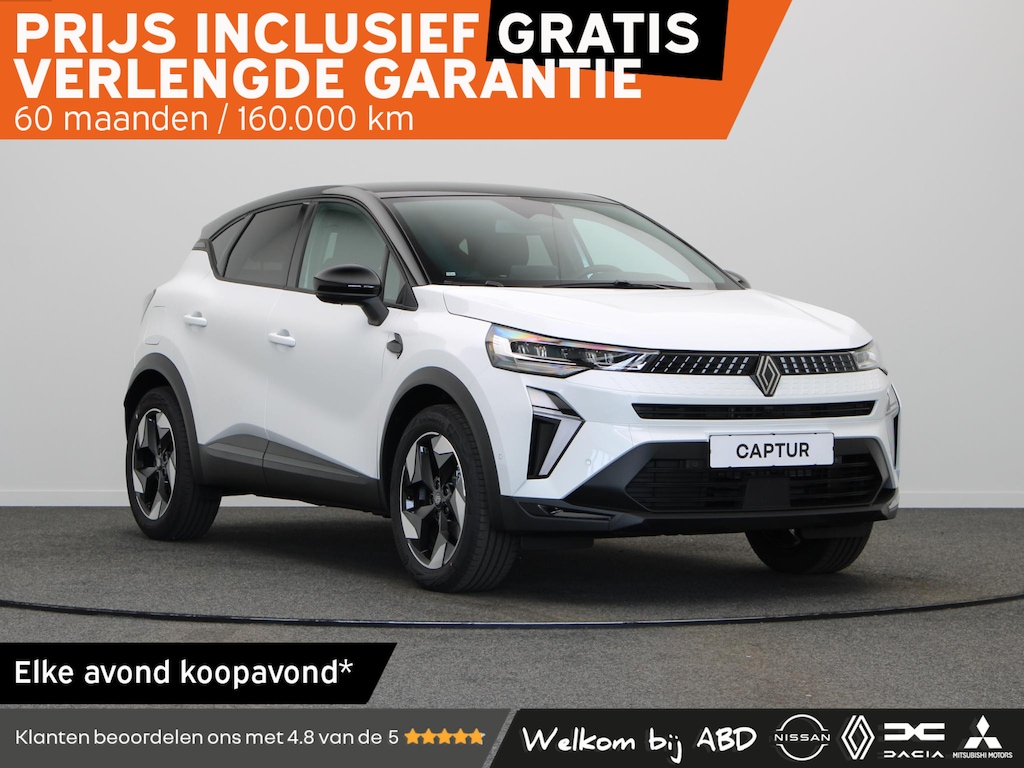 Renault Captur E-Tech full hybrid 160pk techno | Vijf jaar garantie | Stoel- en stuurwielverwarming | Achteruitrijcamera |