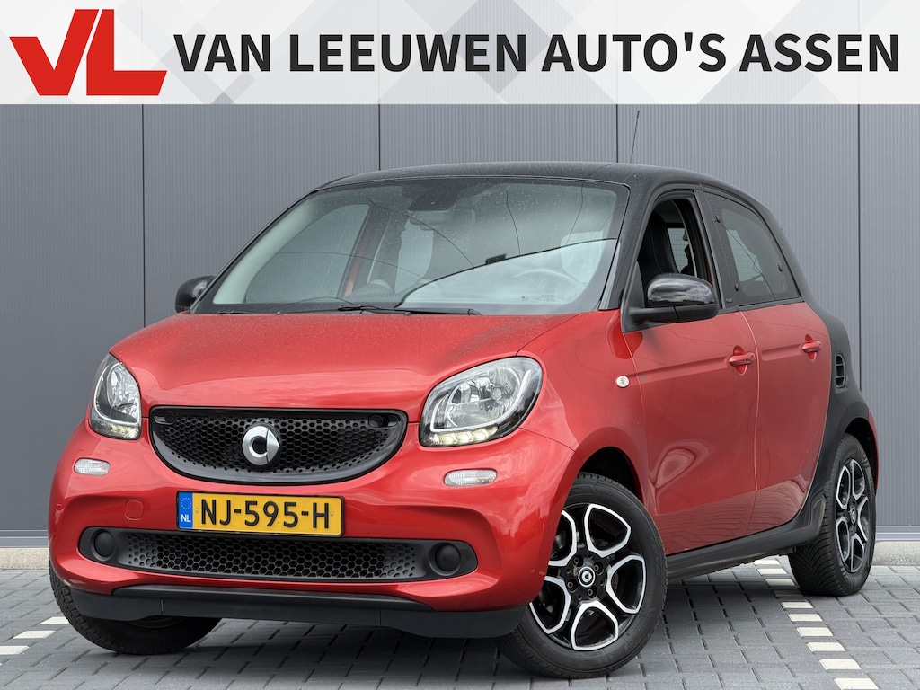 smart Forfour 1.0 Prime | RIJKLAAR | Stoelverwarming | Leder | Cruise