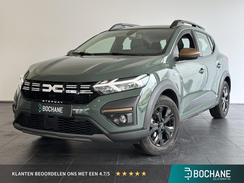 Dacia Sandero Stepway 1.0 TCe 110 Extreme | TREKHAAK AFNEEMBAAR | DEALER ONDERHOUDEN | NAVIGATIE | PACK EXTREME |
