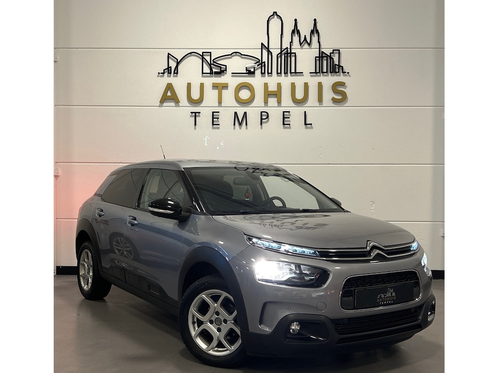Citroën C4 Cactus 1.2 PureTech Shine Automaat Airco Camera Carplay Parkeersensoren Cruise Isofix