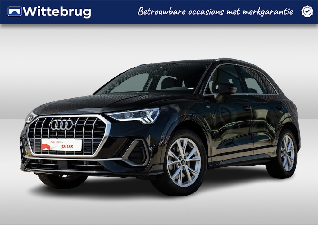 Audi Q3 45 TFSI e 245PK S edition | Achteruitrijcamera | Apple Carplay | 18 Inch | Cruise Control |