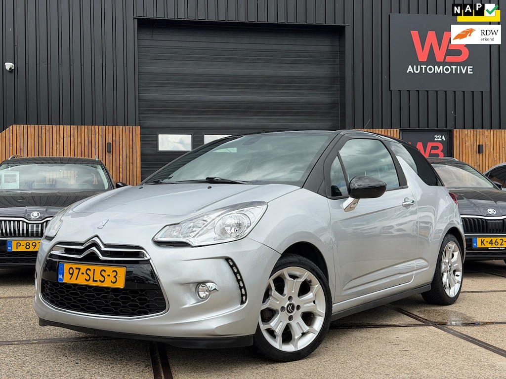 Citroën DS3 1.6 So Chic PDC Clima Cruise Leder Stoelverwarming