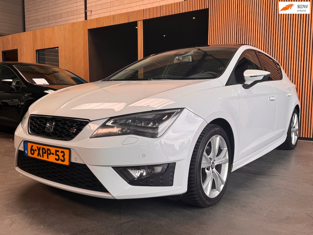 SEAT Leon 1.4 TSI FR Pano|LED|PDC|Leder|Navi
