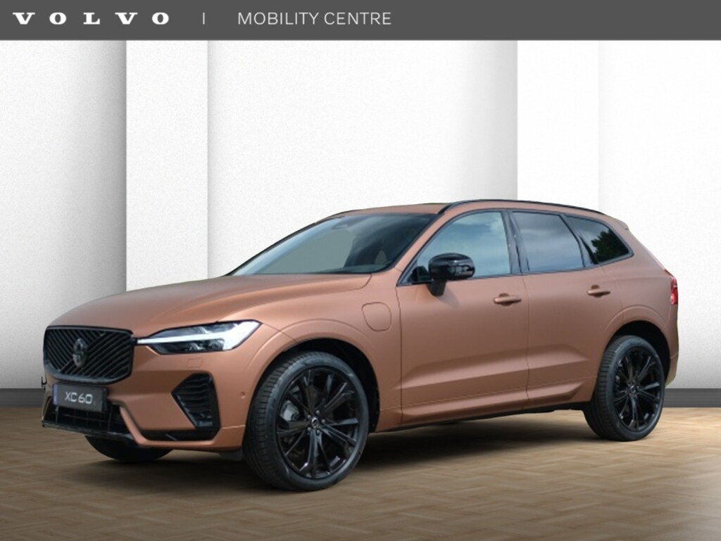 Volvo XC60 2.0 T6 AWD + Black Ed. | SPECIAL ED. | Matte bronze |