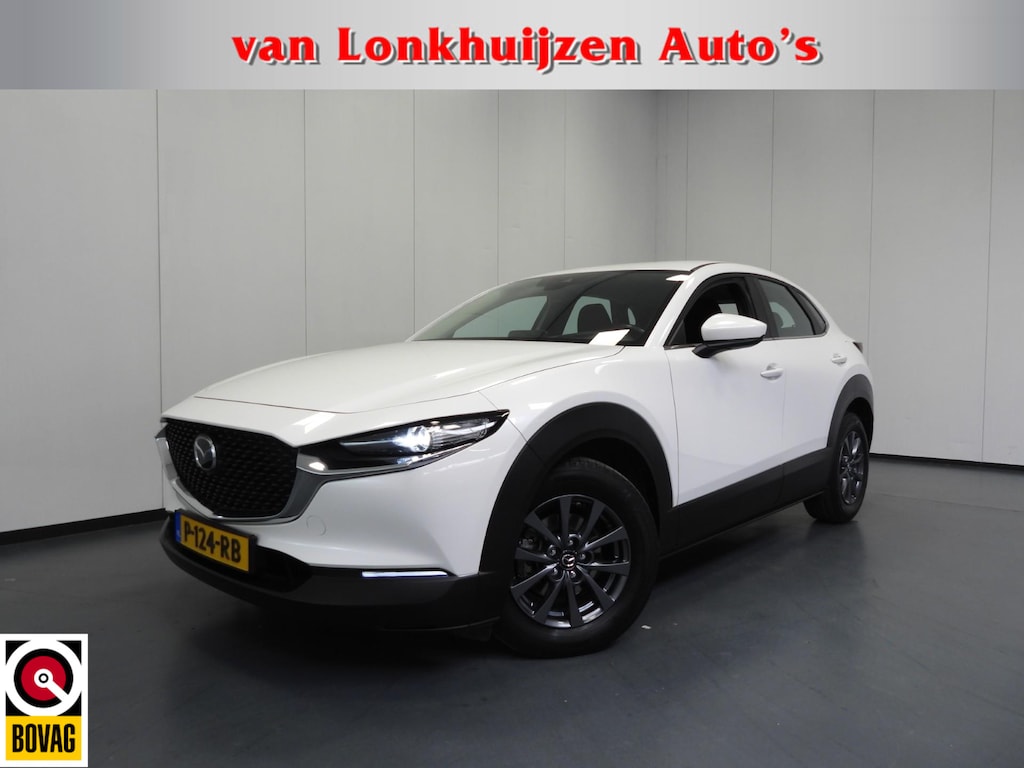 Mazda CX-30 2.0 e-SkyActiv-X M Hybrid NAVI/TREKH./ADAPT.CRUISE/LED/16"LMV!