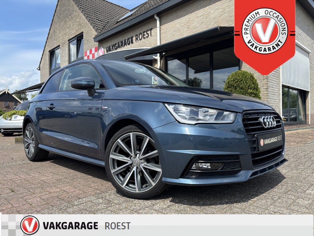 Audi A1 Sportback 3DRS 1.0 TFSI S-Line Navigatie / Parkeersensors