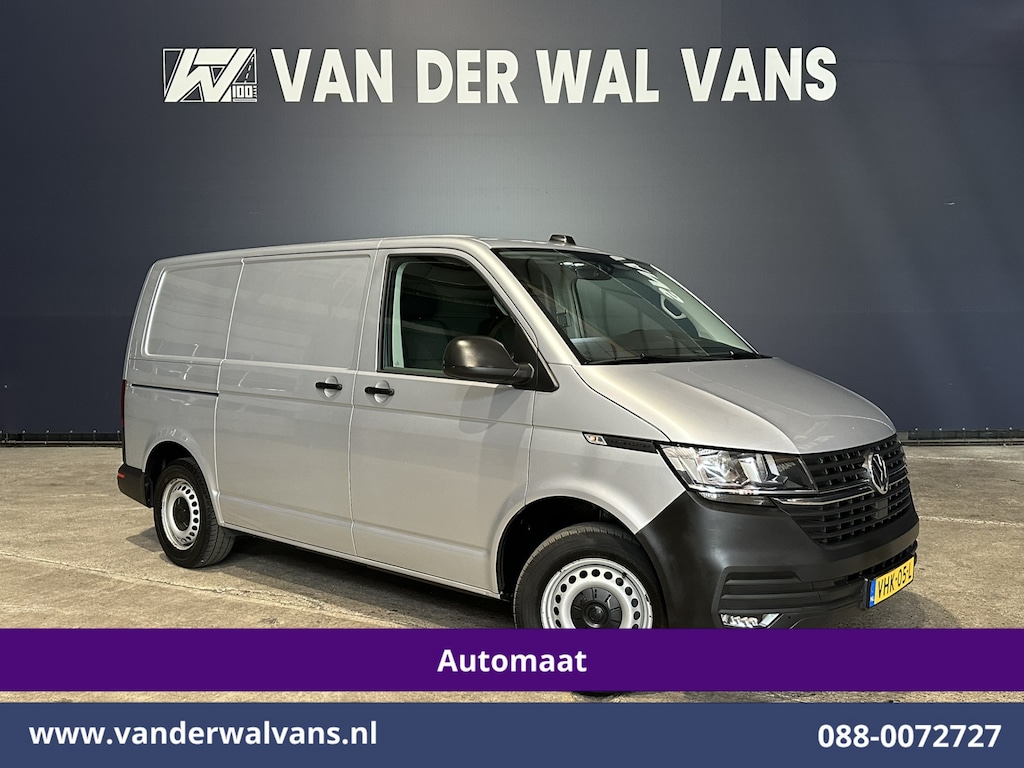 Volkswagen Transporter 2.0 TDI 150pk Automaat L1H1 Euro6 Airco | Navigatie | Apple Carplay | Cruisecontrol Android Auto, Parkeersensoren, Achterklep