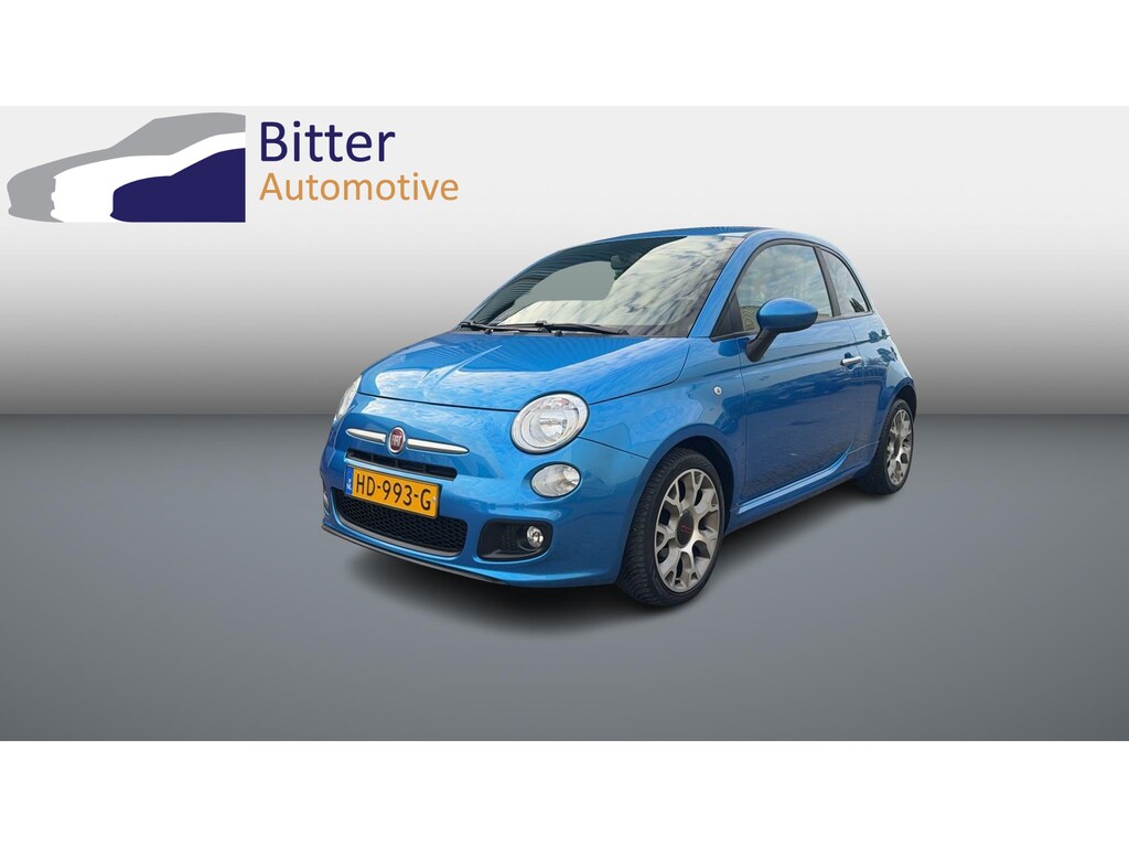 Fiat 500 0.9 TwinAir Turbo 500S Sport Volledig Onderhouden
