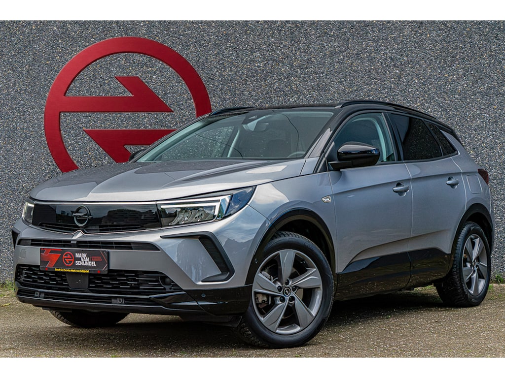 Opel Grandland 1.6 Plugin Hybrid GS-Line / Trekhaak / Stoelverwarming / DAB / Bluethooth / Keyless Go / D.Glas