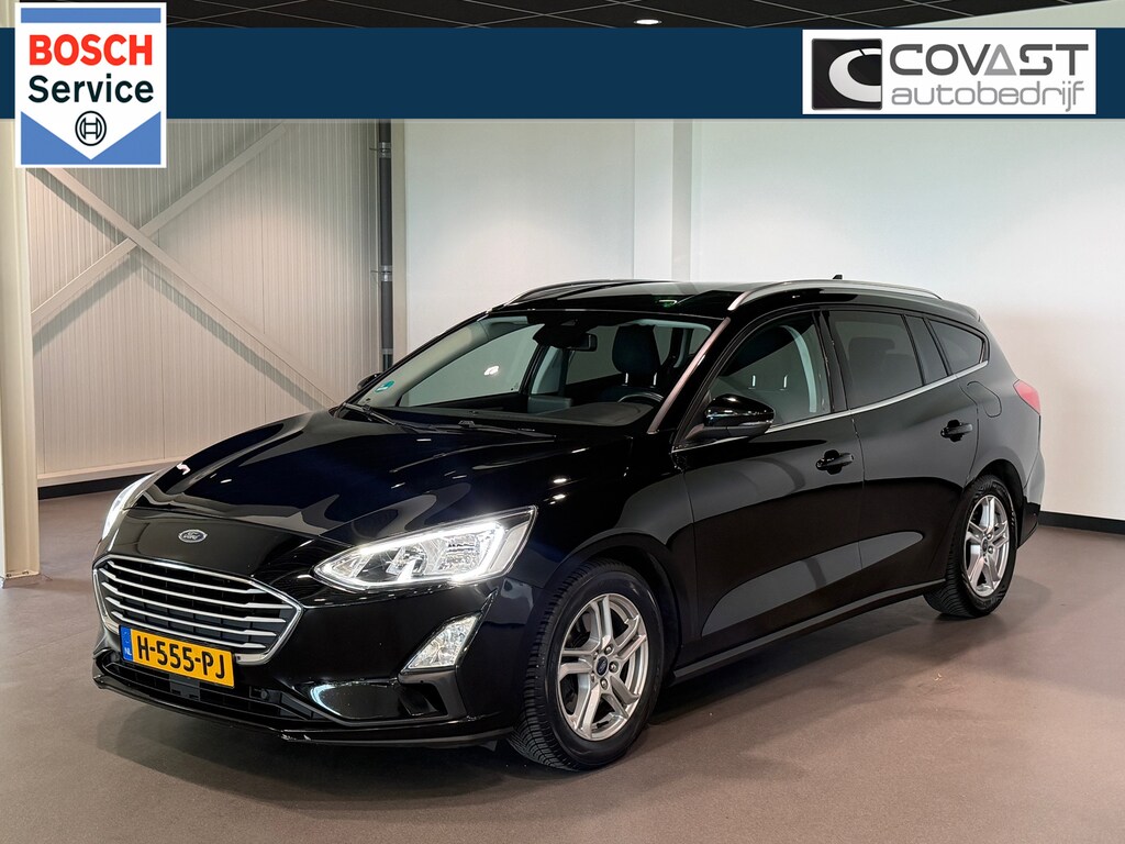 Ford Focus Wagon 1.0 EcoBoost Trend Navigatie|Carplay|Stoel/Stuur&Voorruitverw.|PDC
