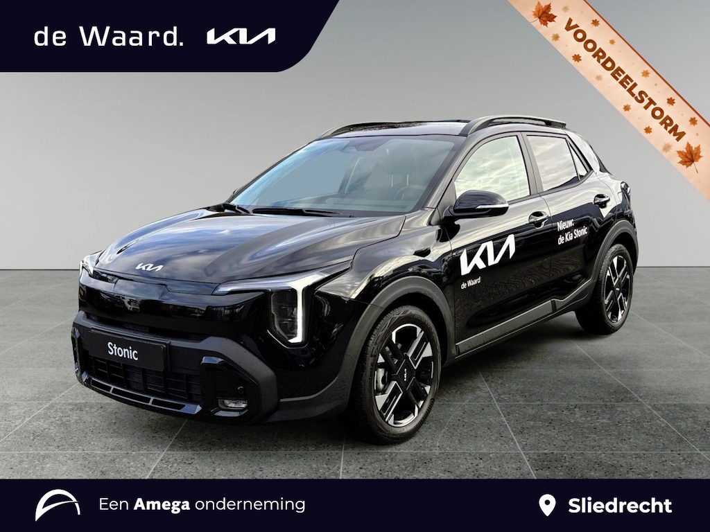 Kia Stonic GT-Line 1.0 T-GDi MHEV 116pk | €2.245 VOORDEEL |SCHUIF/KANTELDAK | STOEL + STUURWIELVERW. | FULL LED | DODEHOEKBEW. | AMBIENT LIGHTNING |