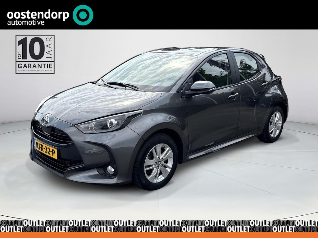 Toyota Yaris 1.5 Hybrid 115 Active | Apple CarPlay/Android auto | Stoel en stuurverwarming | Achteruitrijcamera
