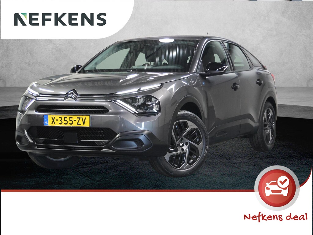 Citroën E-C4 You 50 kWh 136PK | 1ste eigenaar | ACCU 97% | AppleCarplay/Android Auto | Climate Control | Cruise Control | Camera | FASE 3 | LM Velgen | Isofix | Armsteun | Parkeersensoren | Warmtepomp |