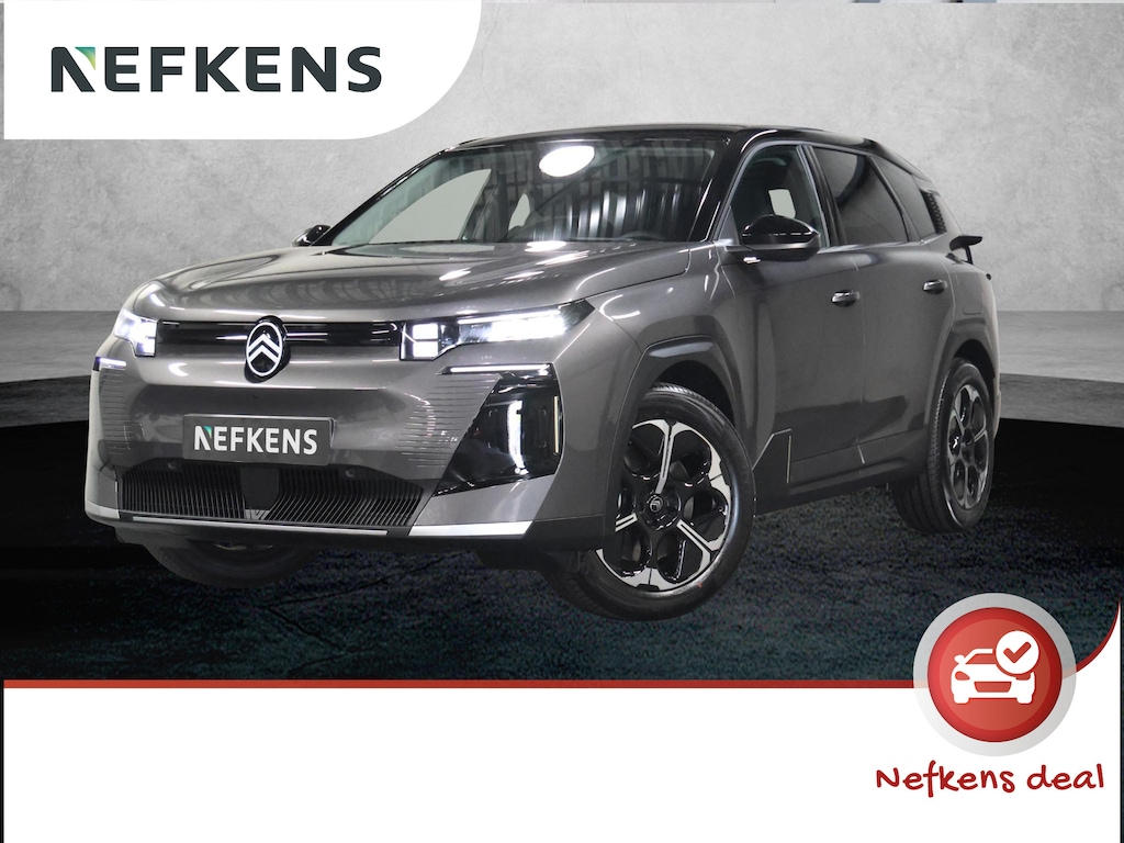 Citroën C5 Aircross Business Comfort Range 74 kWh | Warmtepomp | 360 Camera | Adaptive CruiseControl | Keyless Entry/Start | ClimateControl | Verwarmd Stuurwiel | Dodehoekdetectie | Navigatie |