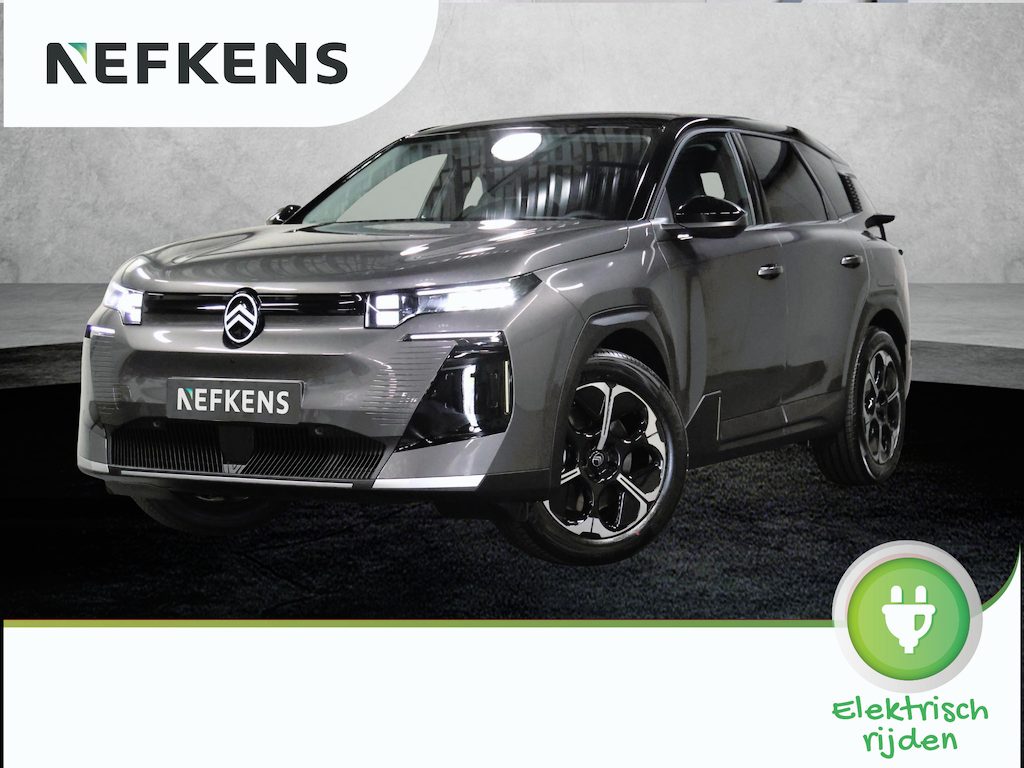 Citroën C5 Aircross Business Comfort Range 74 kWh | Warmtepomp | 360 Camera | Adaptive CruiseControl | Keyless Entry/Start | ClimateControl | Verwarmd Stuurwiel | Dodehoekdetectie | Navigatie |