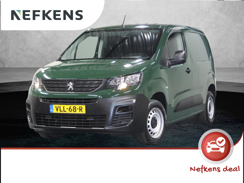 Peugeot Partner 1.5 75PK BlueHDI Pro | 1ste eigenaar | Airco | Parkeersensoren | Start/Stop Systeem | Centrale Deurvergrendeling Met Afstandsbediening | Schuifdeur |