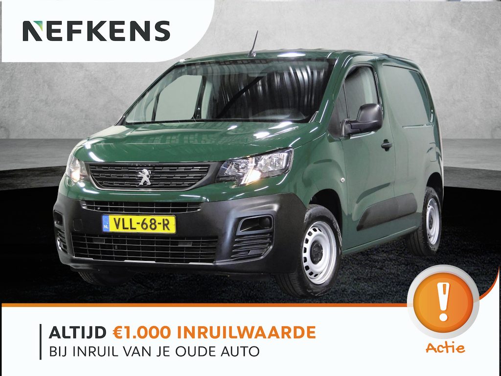 Peugeot Partner 1.5 75PK BlueHDI Pro | 1ste eigenaar | Airco | Parkeersensoren | Start/Stop Systeem | Centrale Deurvergrendeling Met Afstandsbediening | Schuifdeur |