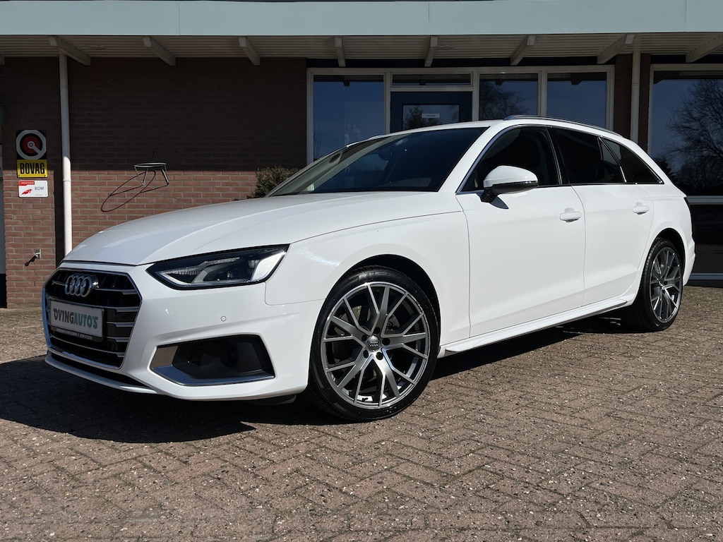 Audi A4 Avant 40 TFSI Pro Line | Trekhaak | Elek. Klep | Voorstoelen verwarmd | A. Camera | LED | Apple/Android CarPlay