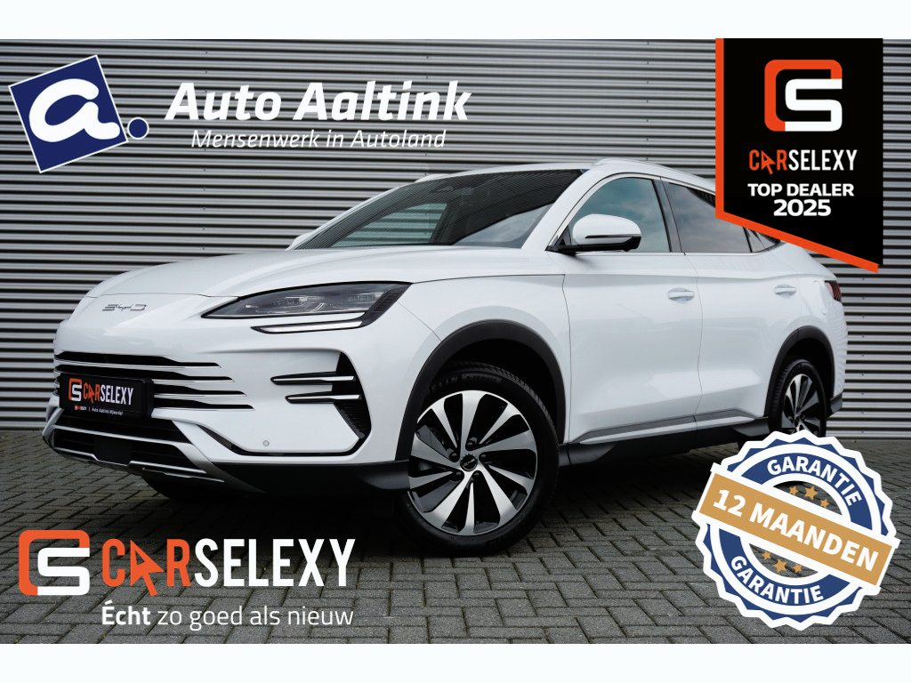 BYD Seal U 1.5 DM-i FWD Boost 218 PK | SUPER LUXE | 6JR GARANTIE | NIEUW!