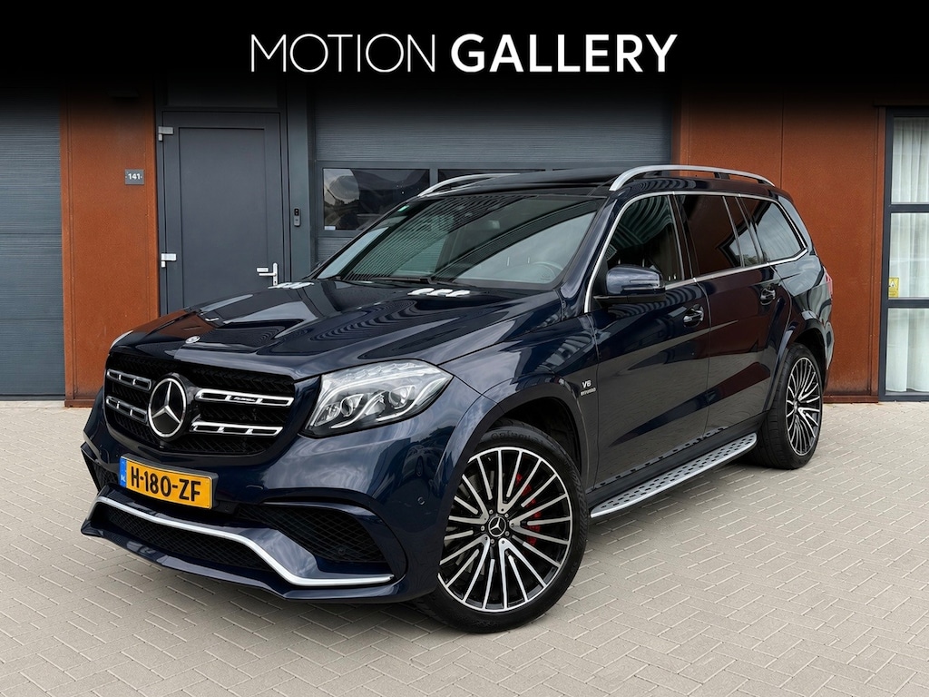 Mercedes-Benz GLS AMG 63 4MATIC | AMG Driver Pack | B&O | Pano | 360 | Carbon | Eerste lak | Trekhaak | Massage