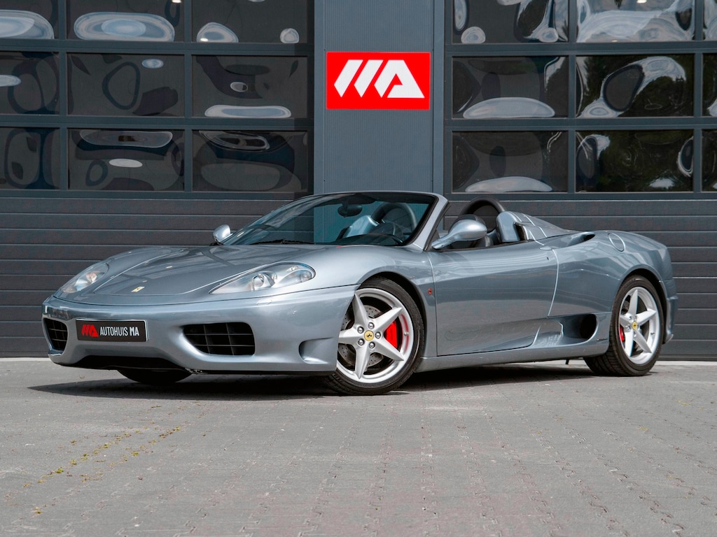 Ferrari 360 3.6 V8 Spider