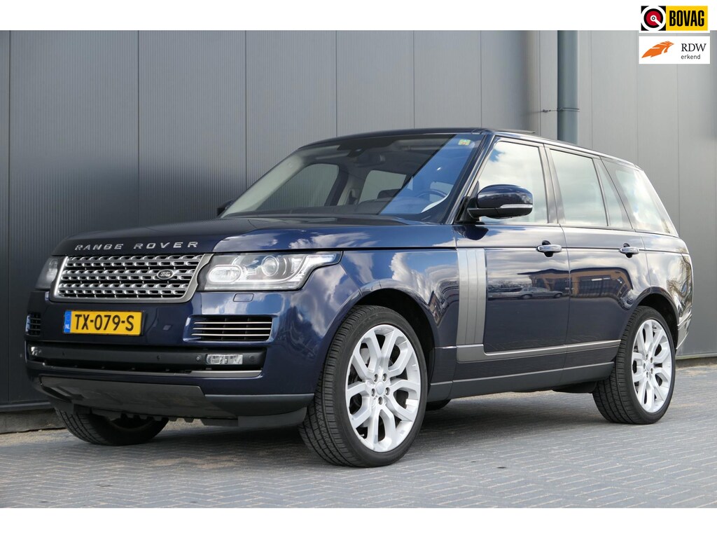 Land Rover Range Rover 5.0 V8 Autobiography S/C 510PK Pano Soft-close Keyless HUD Massage Meridian