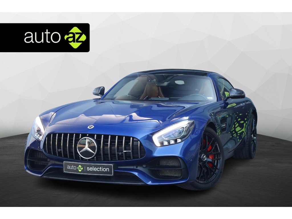 Mercedes-Benz AMG-GT 4.0 S / Burmester / Panorama / Carbon / Performance seats