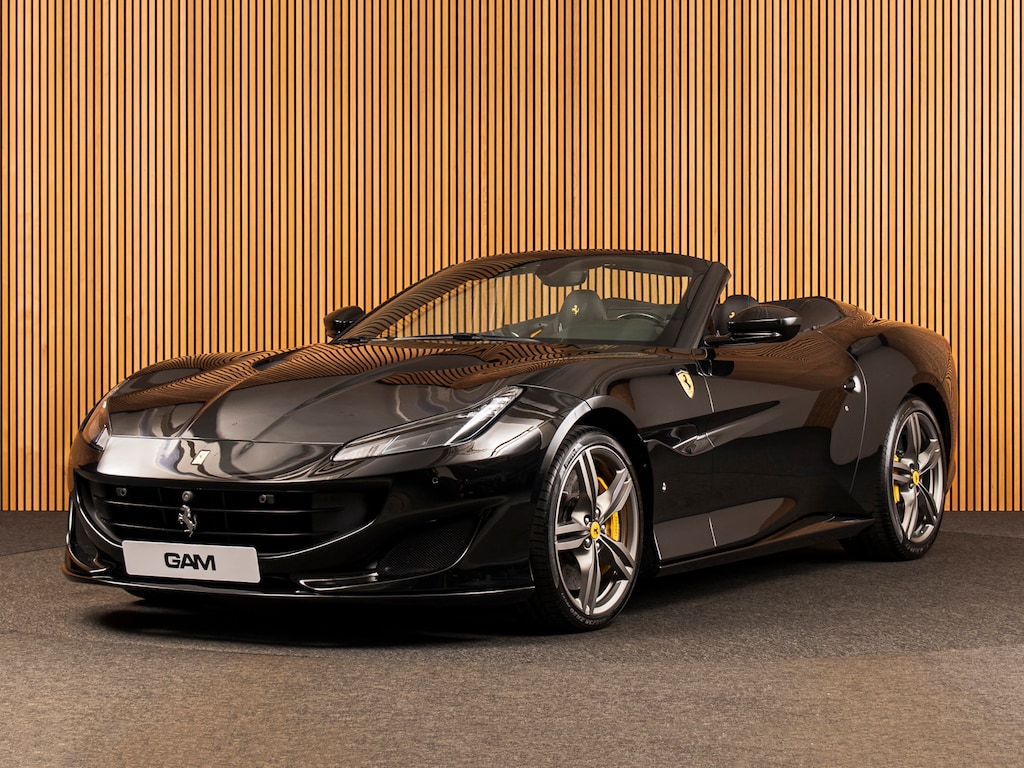 Ferrari Portofino 3.9 V8 HELE CARBON INTERIOR | JBL | PASSENGER DISPLAY