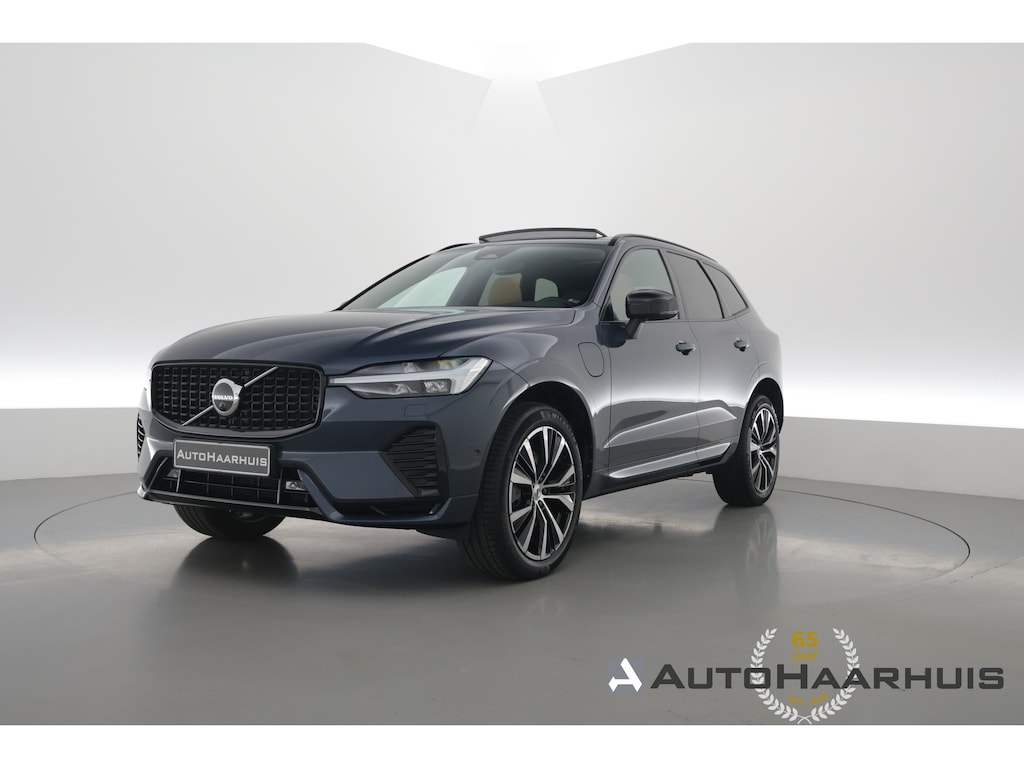 Volvo XC60 T6 Plug-in hybrid Plus Dark | SOH 99.6% | Pano | Stoelventilatie | 360cam | Memory Seats | H&K Audio | Stoel-Stuurverw. | Adapt. Cruise  x