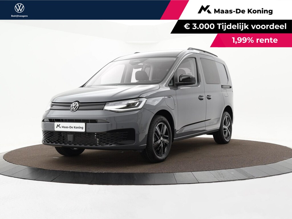 Volkswagen Caddy Bedrijfswagens Flexible Limited Edition 1.5eHybrid 115pk Automaat · Actieprijs van € 40.595,- voor € 36.995,- excl. BTW · 734568