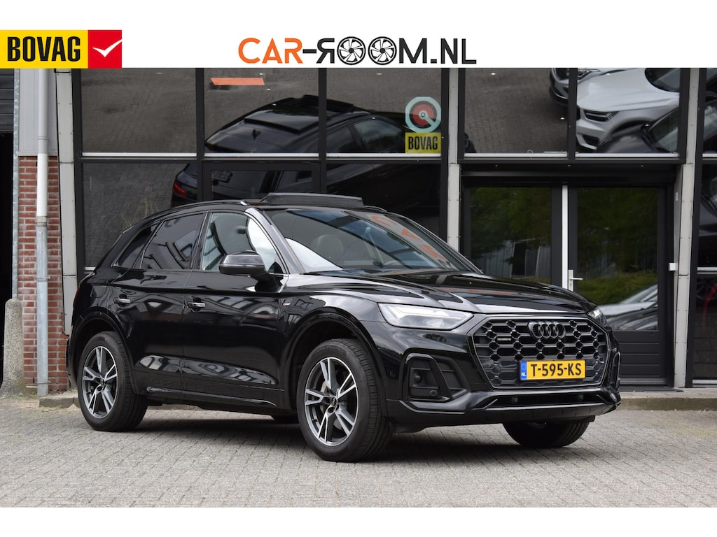 Audi Q5 50 TFSI e 3x S-Line Pano Lane ACC Camera