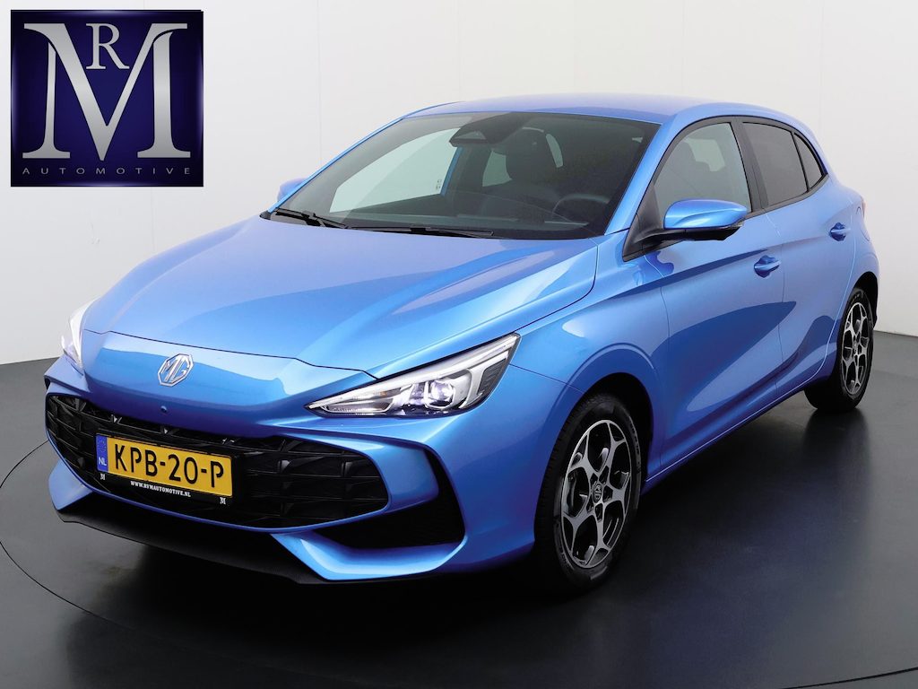 MG MG3 Hybrid+ 1.5 Hybrid+ Luxury ONDERHOUD GEHAD BIJ DEALER, DIRECT LEVERBAAR | 7 JAAR MG FABRIEKS GARANTIE TM 02-2032 | STOEL + STUURVERWARMING | 360 CAMERA | ADAP. CRUISE | DODE HOEK | KEYLESS | APPLE CARPLAY |