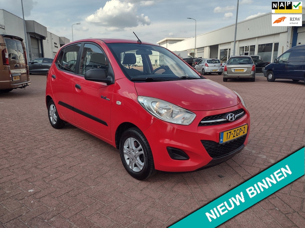 Hyundai i10 1.0 Pro MOOIE AUTO BEL 0619590613 AIRCO 5 DRS
