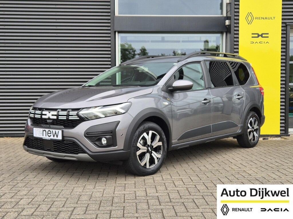 Dacia Jogger 1.6 Hybrid 140 Expression 7p. Camera, Navi, Apple/Android Auto, All Season banden, Climate Control