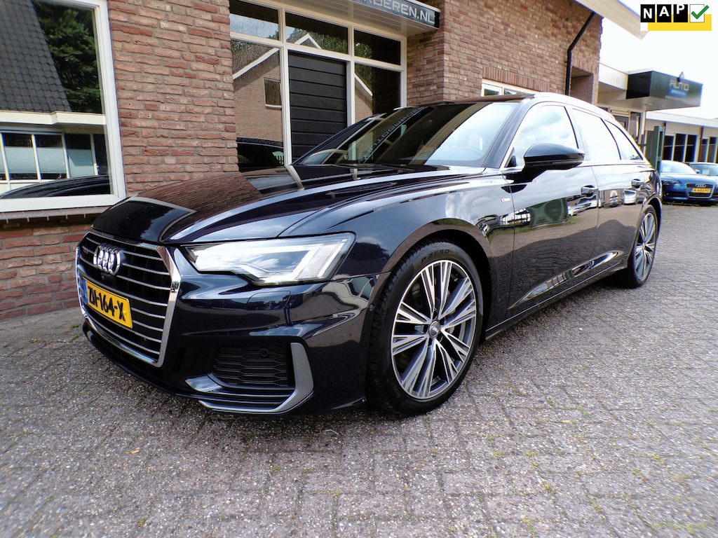 Audi A6 Avant 55 TFSI quattro Sport S line edition