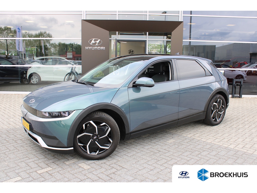 Hyundai Ioniq 5 Connect 77.4 kWh | Panoramadak | | Achteruitrijcamera | Airco (automatisch) | Apple Carplay/Android Auto|telefoonintegratie premium