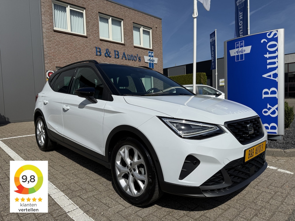SEAT Arona 1.0 EcoTSI 116pk DSG FR Business Connect l ACC l BLISS l CAMERA l ECC l NAVI l LED l 8.000km