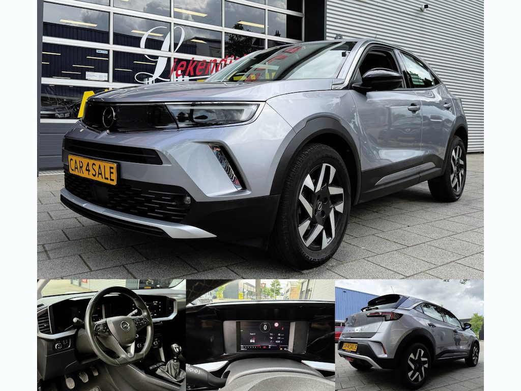 Opel Mokka X 1.2 Turbo Elegance - Navigatie / Apple CarPlay I Airco I LED I PDC I Sport velgen I Dealer onderhouden