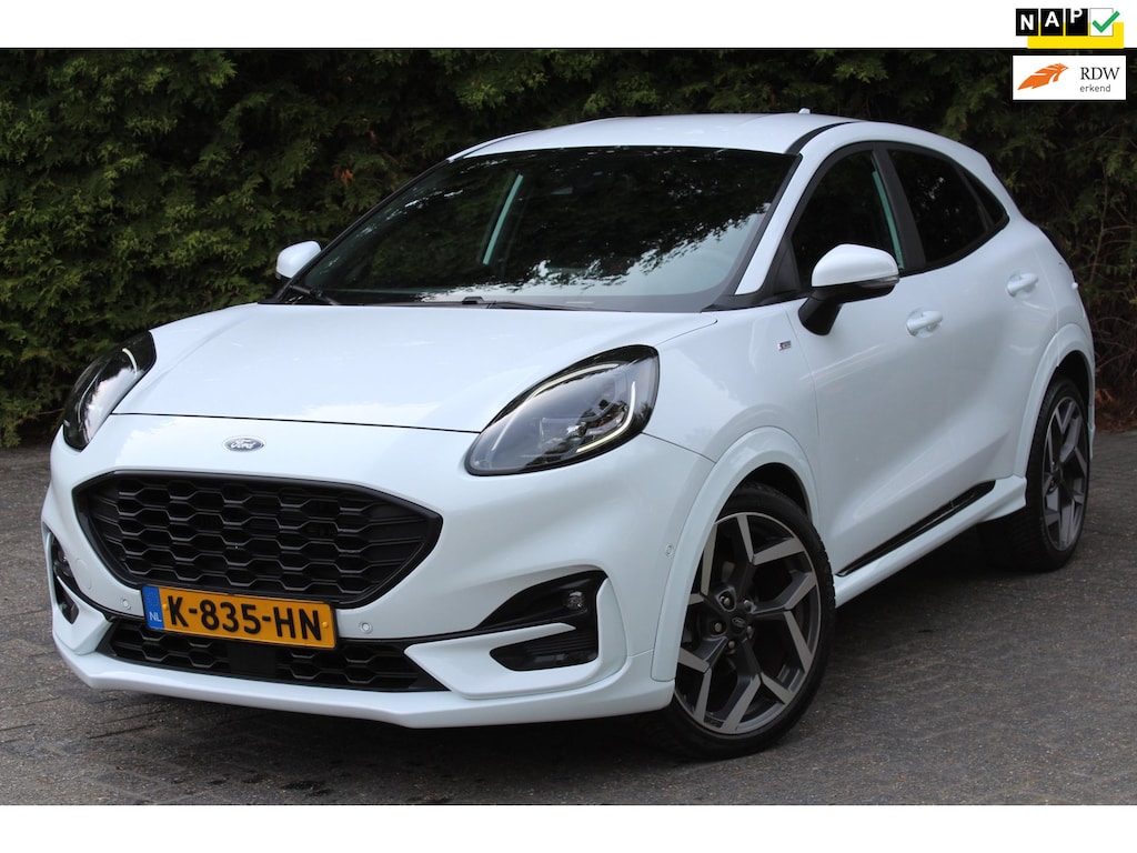 Ford Puma 1.0 EcoBoost Hybrid ST-Line X 125PK | Parkeercamera | Cruise Control | Stoelverwarming | Climate Control