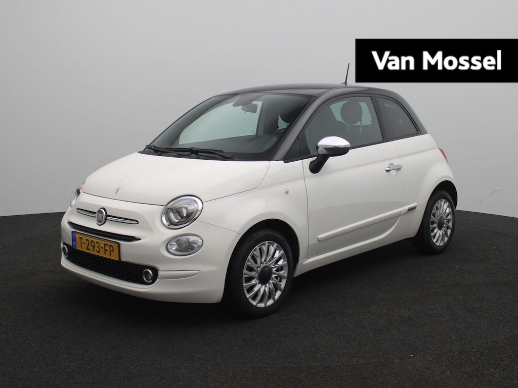 Fiat 500 1.0 Hybrid Club | Apple Carplay/Android Auto | Cruise Control | Lichtmetalen Velgen | Airconditioning |