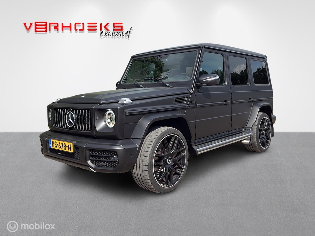 Mercedes-Benz G-klasse 320 AMG Styling 9-Zits!! BTW!!