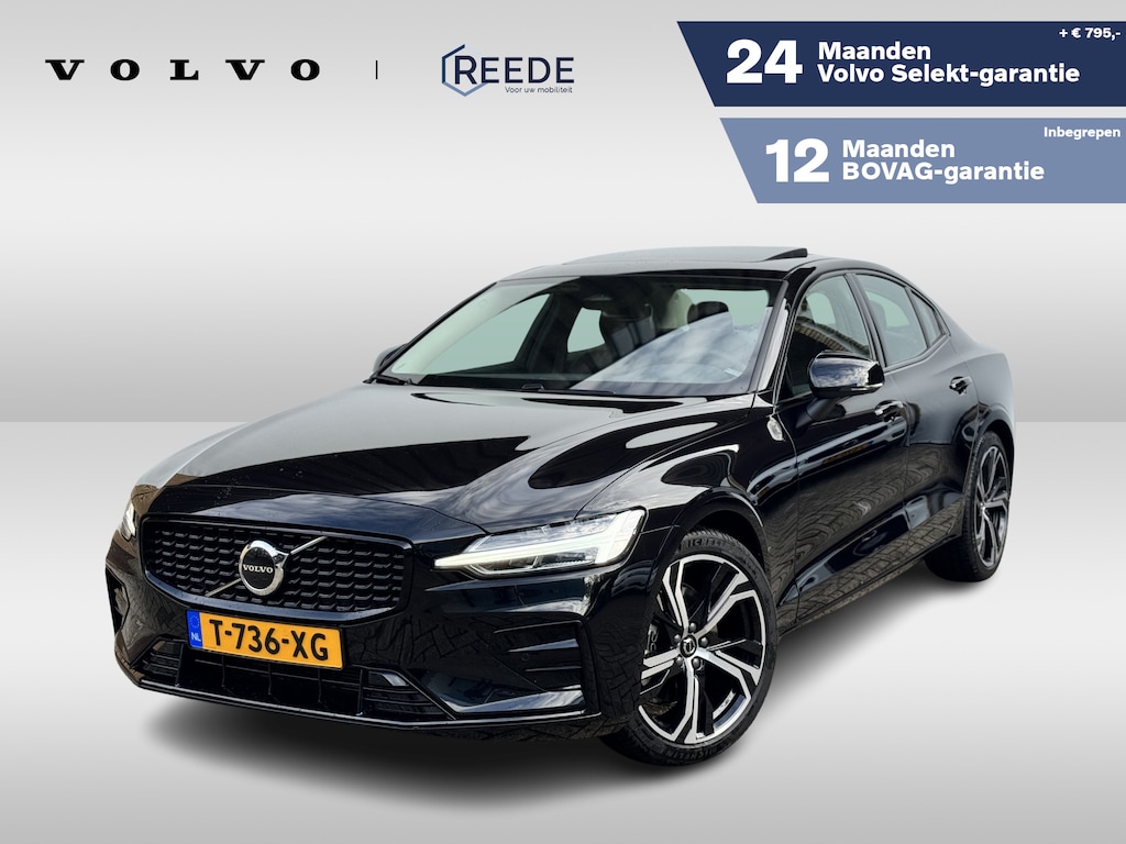 Volvo S60 2.0 B4 Automaat Plus Dark Panoramadak | Black Edition .
