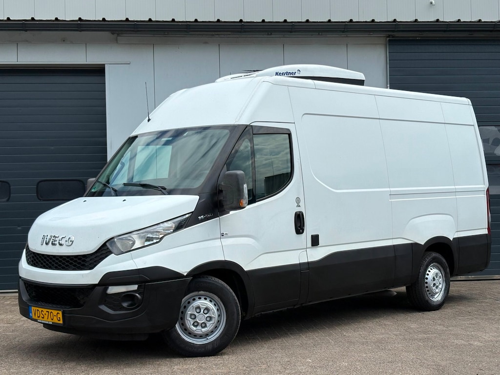 IVECO Daily 35S13V 2.3 127pk Autom. Kühlkasten L3H2 TREKHAAK!