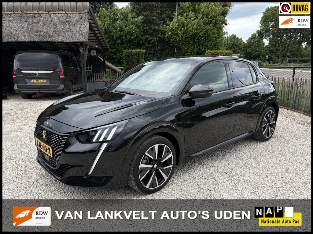 Peugeot 208 1.2 101pk GT-line Automaat, LED, Apple Carplay, 3D cockpit