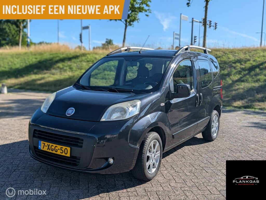 Fiat Qubo 1.4 Dynamic NIEUWE KOPPELING